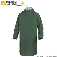 DELTAPLUS代尔塔 PVC双涂层涤纶风衣版雨衣外套 407005