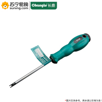 长鹿(Changlu) 工业级抗油U型螺丝刀 509201 5*100*U2.3