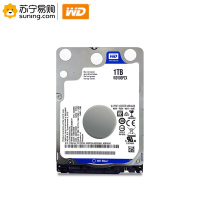 西部数据(WD) 笔记本机械硬盘 WD10SPZX 1TB 5400转128M SATA6Gb/s 蓝色