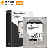 西部数据(WD) 台式游戏硬盘 WD4005FZBX 4TB SATA6Gb/s 7200转256M 黑色