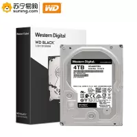 西部数据(WD) 台式游戏硬盘 WD4005FZBX 4TB SATA6Gb/s 7200转256M 黑色