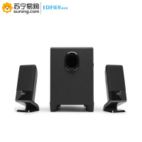 漫步者(EDIFIER) 多媒体音响 R101V/2.1声道/黑色