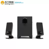 漫步者(EDIFIER) 多媒体音响 R101V/2.1声道/黑色