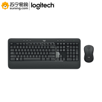 罗技(Logitech) 无线键盘鼠标套装 MK540 黑