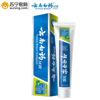 云南白药(YUNNAN BAIYAO)薄荷清爽型牙膏210g