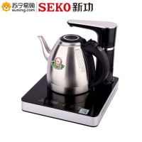 新功(SEKO) 自动翻盖电热水壶上水壶 N101 23*25*23cm 1350W 1L