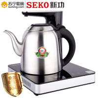 新功(SEKO) 自动翻盖电热水壶上水壶N90 23*25*24.5cm 1350W