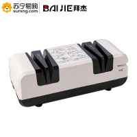 拜杰(BAIJIE) 长方形电动磨刀石QN-M801 22*9*7.5cm 白色