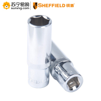 钢盾(SHEFFIELD) 10mm系列公制6角加长套筒 S010711 11mm