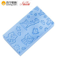 洁比世(JustBest) 海绵搓泥擦7*3*13cm 颜色随机