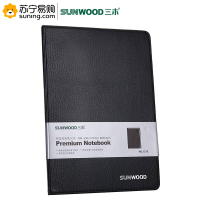 三木(SUNWOOD) 高级商务笔记本 1315 18K 80页 黑色 单本装