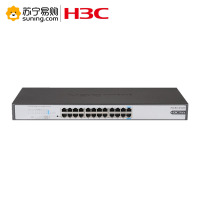 华三(H3C)24口千兆交换机MINI S1224R