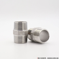 欧思卓 不锈钢对丝 DN15