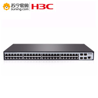 华三(H3C)48口全千兆WEB管理网络交换机 S1850V2-52P+4个千兆光口