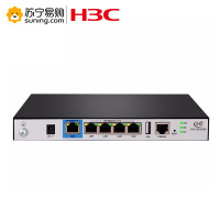 华三(H3C)千兆企业级AC无线控制器EWP-MSG360-4-PWR/管理4个AP+POE供电60W