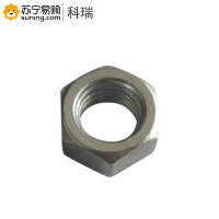 科瑞(K) 镀锌4.8级六角螺母 M24 50个/包 一包装