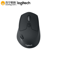 罗技(Logitech) 无线鼠标 M720 蓝牙优联双模 大手鼠标 黑色