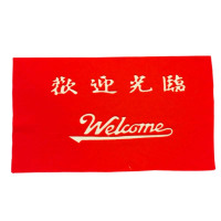 MTRECYCLE PVC 欢迎光临地垫(速干绒材质)