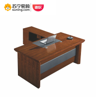 迪欧 实木油漆班台(办公桌) S107D18H 1800*900*760(mm)
