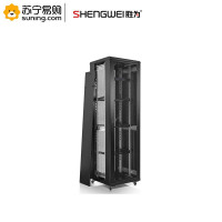 胜为(shengwei) 网络机柜 XC320606 2米标准42U 宽600深600 带pdu电源