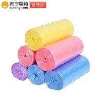百旺达特厚型点断式卷装垃圾袋45*50cm 3g 30只/卷 单卷装