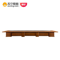 迪欧 实木油漆会议桌会议台 S901C60-1H 6000*2000*780(mm)