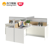 迪欧 屏风工位(办公桌)床柜款十字形四人位 MVY30 1440*1440*1150mm/位