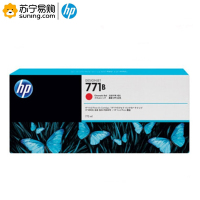 惠普(hp) 墨盒 771B(B6Y00A)R大红色 775ml 适用Z6200/Z6800