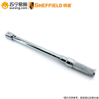 钢盾(SHEFFIELD) 14*18mm系列全钢型专业级可调式换头扭力扳手 S016317 65-335N.m