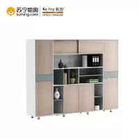 科劲(KeJing)锐志28系列书柜 28-LW1124 2400W*400D*1800H