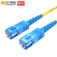 胜为(shengwei) 电信级光纤跳线 SW-CS2SC-10S SC-SC单模单芯 10米