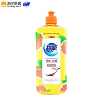 超能 离子去油洗洁精 西柚香 500g
