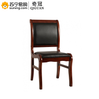 奇冠(QIGUAN) 实木办公椅223 西皮