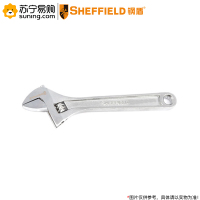 钢盾(SHEFFIELD) 重型铬钒钢活扳手 S016906 6英寸