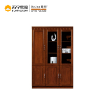 科劲(KeJing)三门书柜(左) KJ-CY3006-2 1350W*420D*2000H