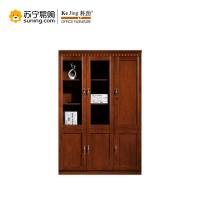 科劲(KeJing)三门书柜(右) KJ-CY3006-1 1350W*420D*2000H