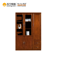 科劲(KeJing)广泰系列书柜(三门右) GT-CY3171 1350W*420D*2000H