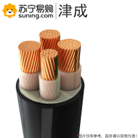 津成 电力电缆 YJV-0.6/1KV- 3*120+1*70