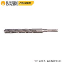 得力(deli) 方柄电锤钻头 DL-F12150 Φ12*150mm 10支/盒 一盒装