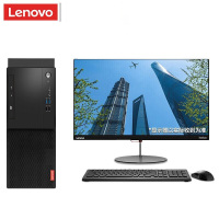 联想(Lenovo) 台式电脑 启天M530 R5-3600/4G/1T/2G独显/无光驱/win10/21.5英寸