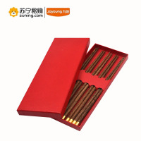 九阳(Joyoung) 实木筷子5双装 T0601 250*7.8*7.8MM