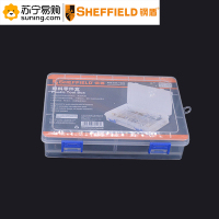 钢盾(SHEFFIELD) 塑料零件盒3# S024013 (205*140*45mm)
