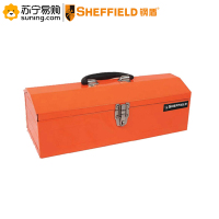 钢盾(SHEFFIELD) 14英寸手提工具箱 S025001 360*150*115mm