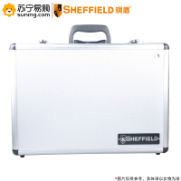 钢盾(SHEFFIELD) 铝合金工具箱 S026001 455*320*150mm