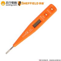钢盾(SHEFFIELD) 数显测电笔 S034012 12-220V