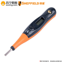 钢盾(SHEFFIELD) 高档数显测电笔 S034013 12-250V
