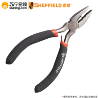 钢盾(SHEFFIELD) 钢丝钳(麻柄) S035001 4.5英寸