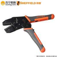 钢盾(SHEFFIELD) 欧式端子压接钳 S035025 0.5-4mm²