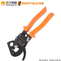 钢盾(SHEFFIELD) 棘轮式手动电缆剪240mm²以下 S035034