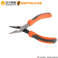 钢盾(SHEFFIELD) 双色柄迷你尖嘴钳 S035041